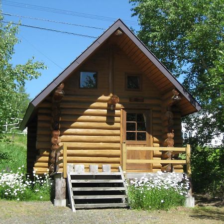 Log Cottage Himawari นาคะฟุราโนะ ภายนอก รูปภาพ