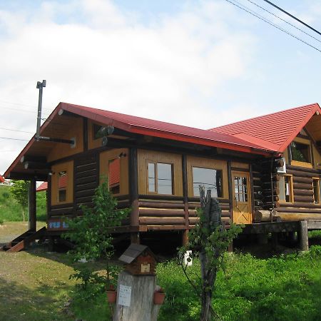 Log Cottage Himawari นาคะฟุราโนะ ภายนอก รูปภาพ