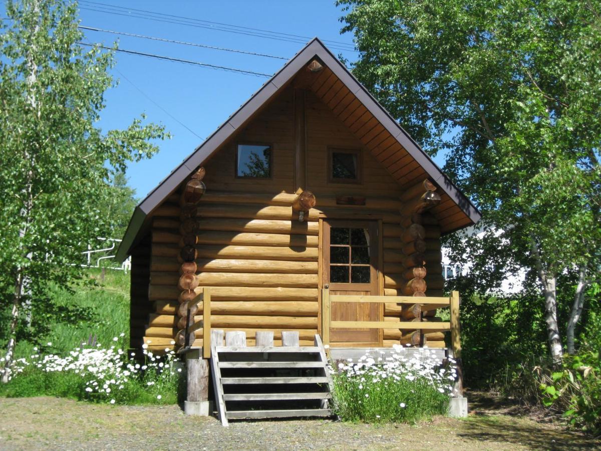 Log Cottage Himawari นาคะฟุราโนะ ภายนอก รูปภาพ