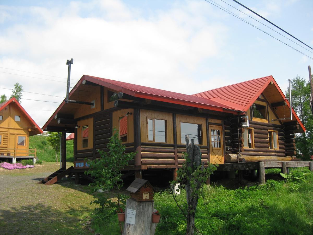 Log Cottage Himawari นาคะฟุราโนะ ภายนอก รูปภาพ