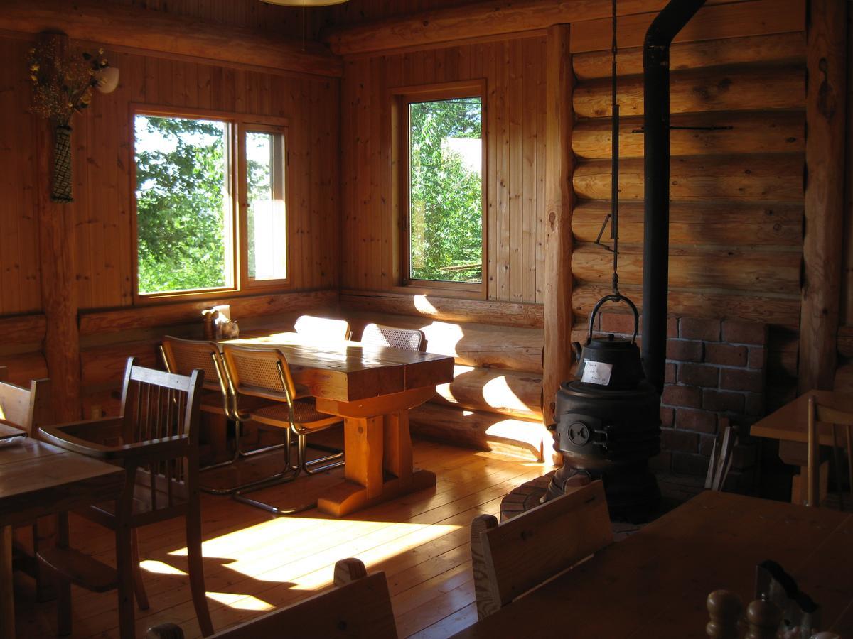 Log Cottage Himawari นาคะฟุราโนะ ภายนอก รูปภาพ