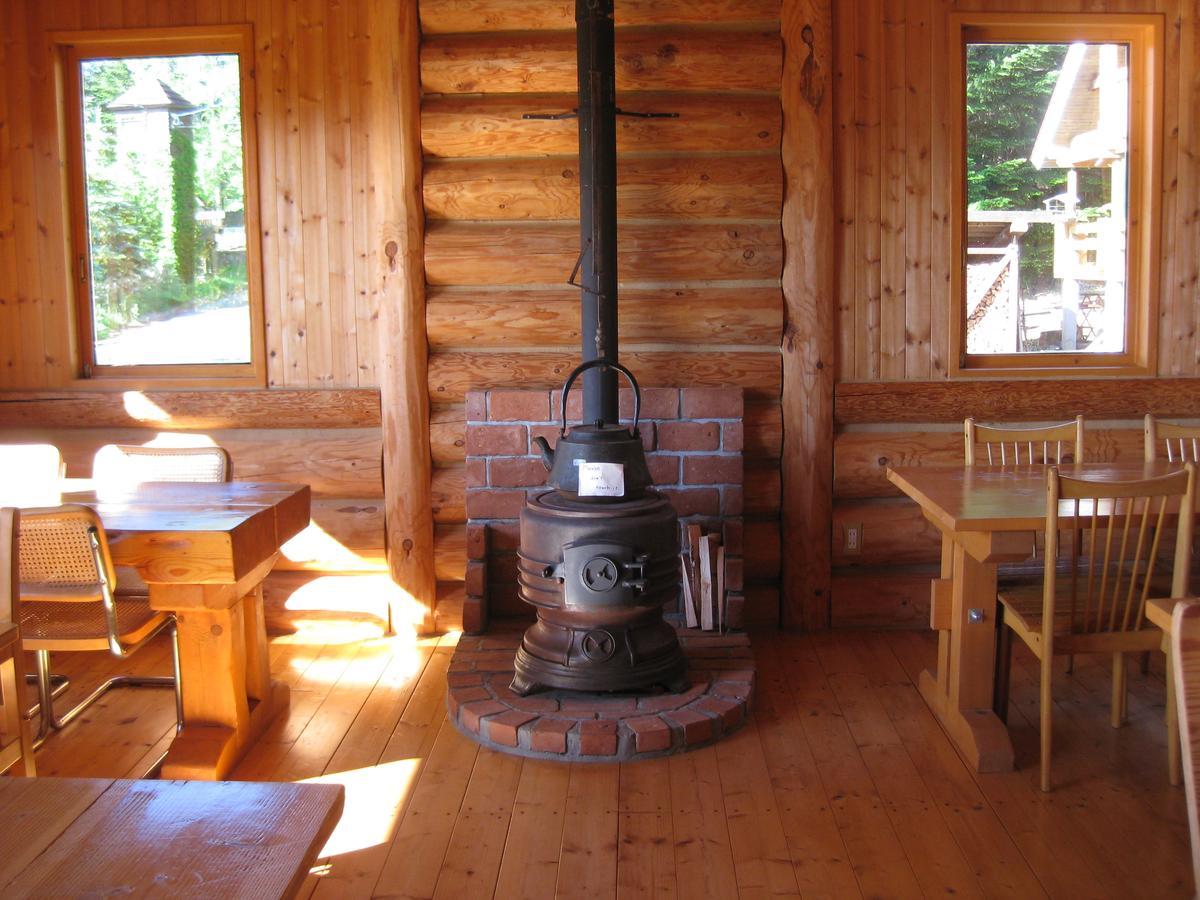 Log Cottage Himawari นาคะฟุราโนะ ภายนอก รูปภาพ