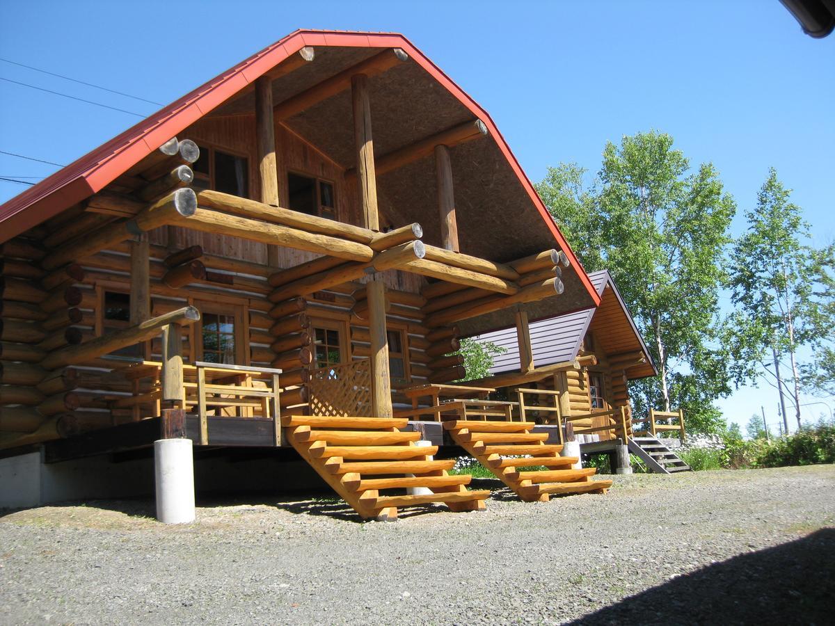 Log Cottage Himawari นาคะฟุราโนะ ภายนอก รูปภาพ