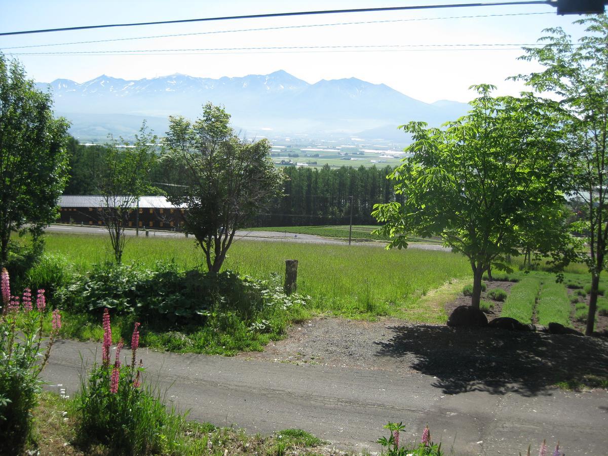 Log Cottage Himawari นาคะฟุราโนะ ภายนอก รูปภาพ