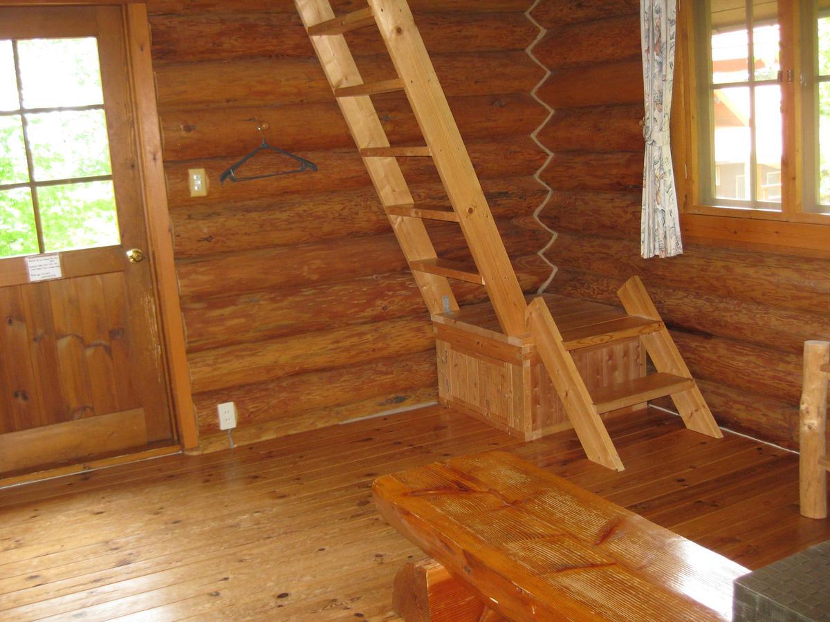 Log Cottage Himawari นาคะฟุราโนะ ภายนอก รูปภาพ