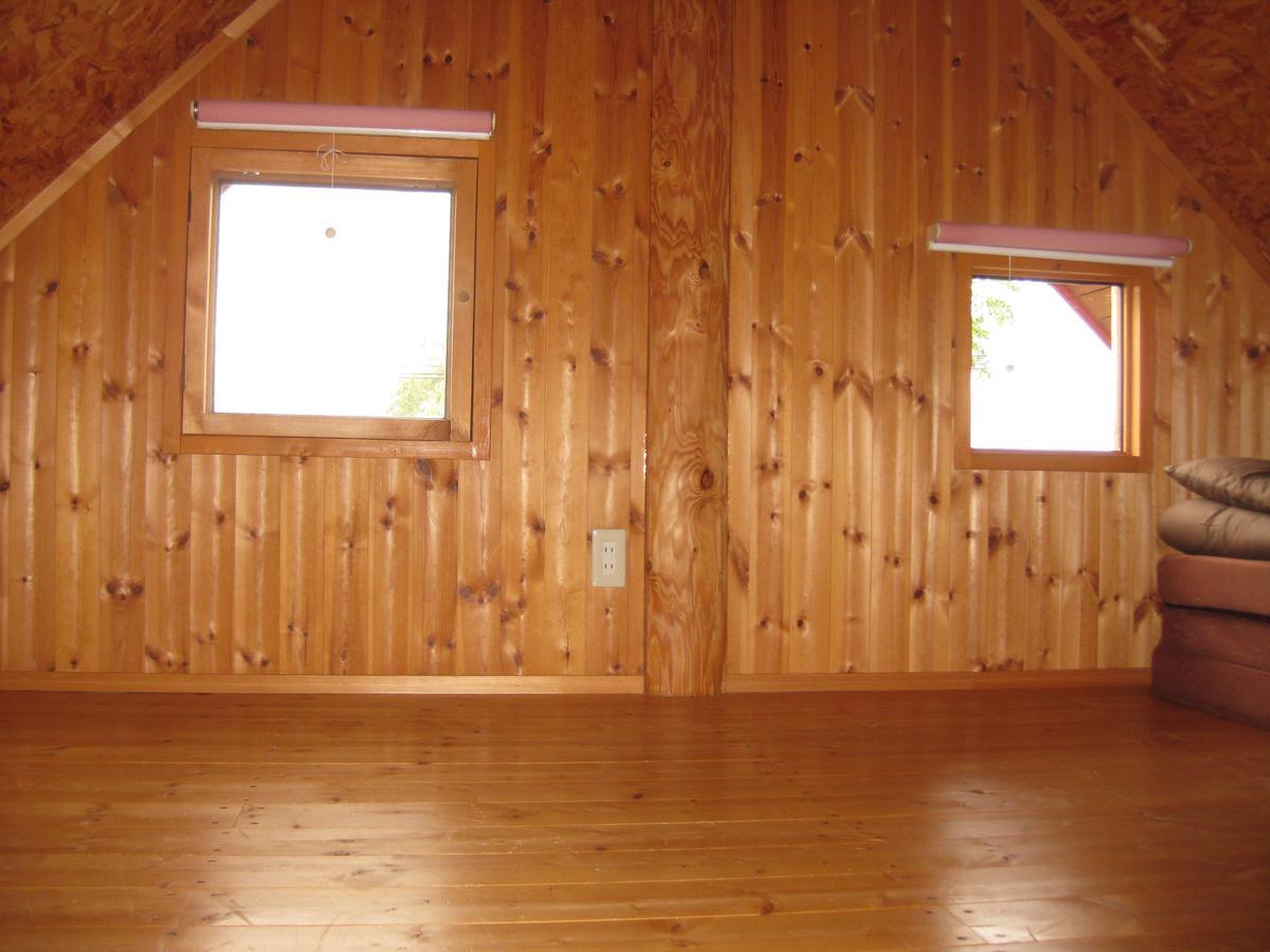 Log Cottage Himawari นาคะฟุราโนะ ภายนอก รูปภาพ