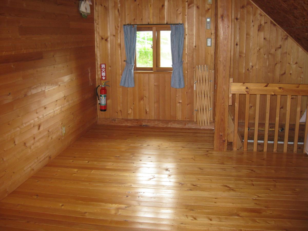 Log Cottage Himawari นาคะฟุราโนะ ภายนอก รูปภาพ