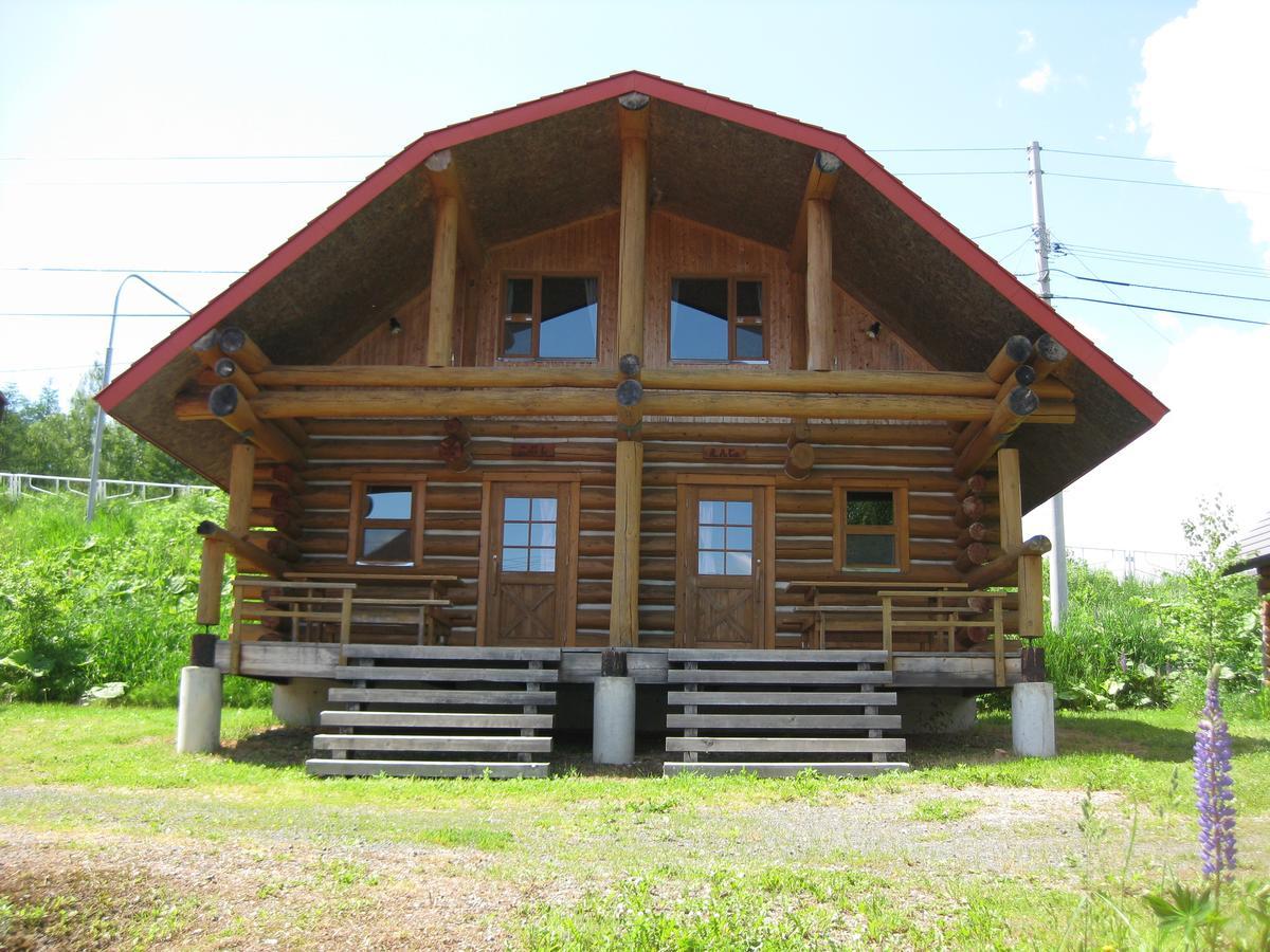 Log Cottage Himawari นาคะฟุราโนะ ภายนอก รูปภาพ