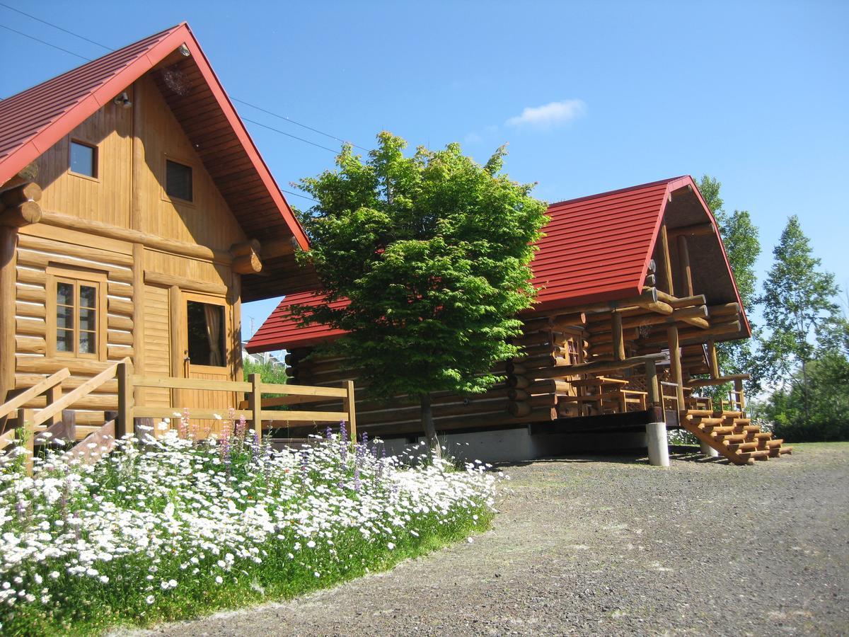 Log Cottage Himawari นาคะฟุราโนะ ภายนอก รูปภาพ