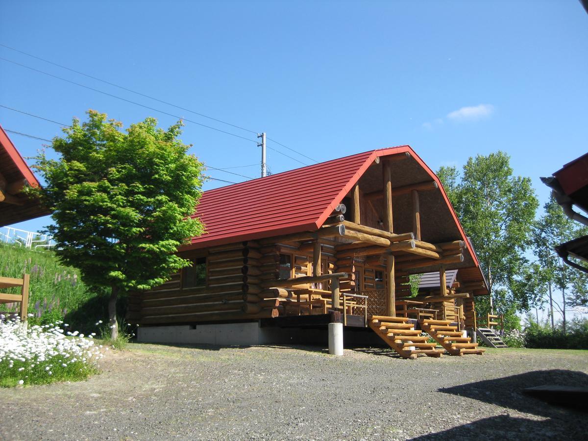 Log Cottage Himawari นาคะฟุราโนะ ภายนอก รูปภาพ