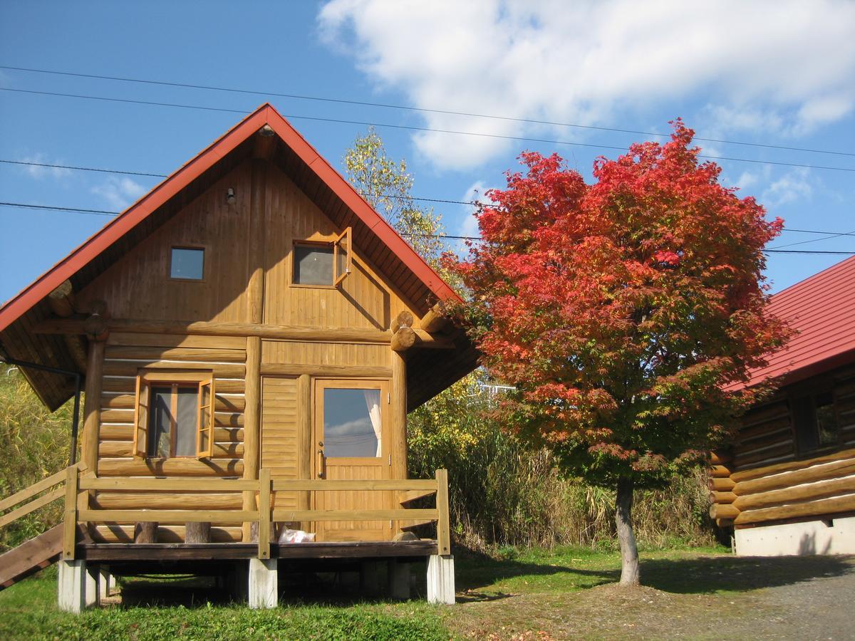 Log Cottage Himawari นาคะฟุราโนะ ภายนอก รูปภาพ