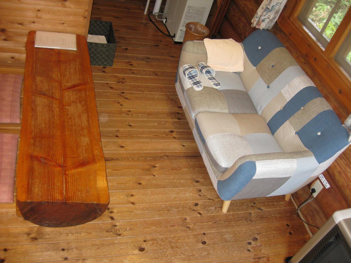 Log Cottage Himawari นาคะฟุราโนะ ภายนอก รูปภาพ